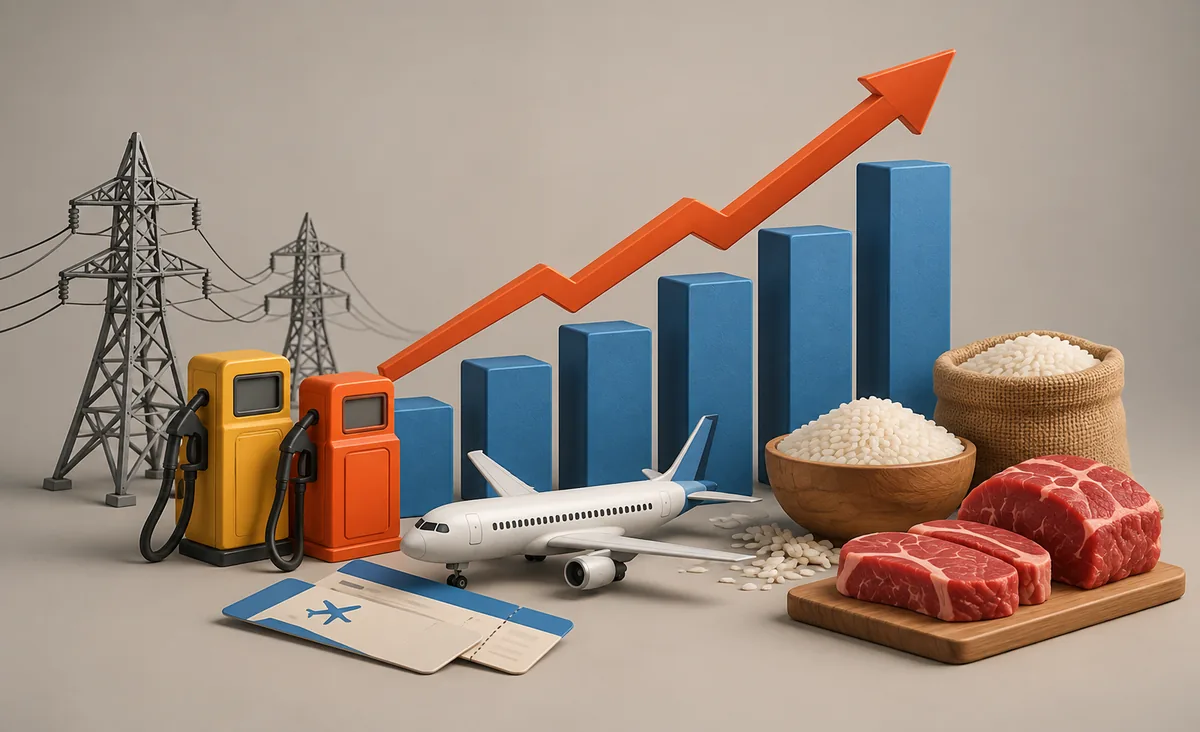 IPCA-15 sobe 0,70% em setembro com pressão de energia e passagens aéreas 2 IPCA-15 sobe 0,70% em setembro com pressão de energia e passagens aéreas