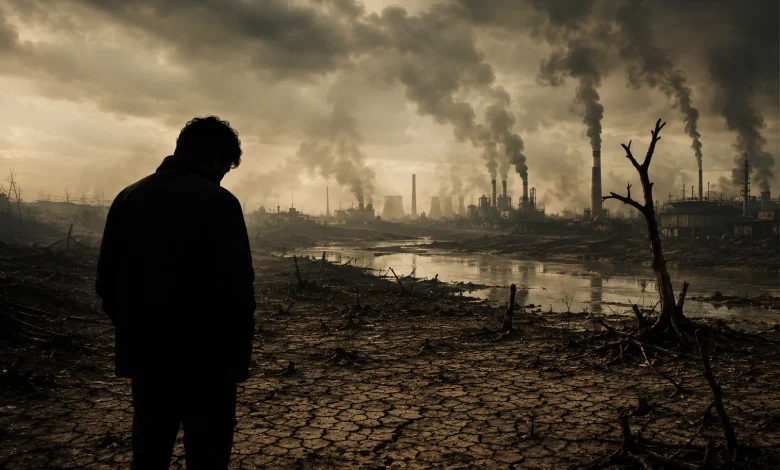 Crise ambiental já afeta saúde emocional de brasileiros