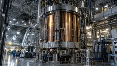 Detector de matéria escura registra evento com apenas 0,5% de chance de origem comum
