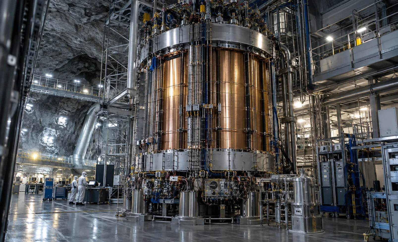 Detector de matéria escura registra evento com apenas 0,5% de chance de origem comum 2 Detector de matéria escura registra evento com apenas 0,5% de chance de origem comum