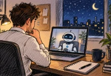 IA leva entrevistas de emprego para fora do horário comercial