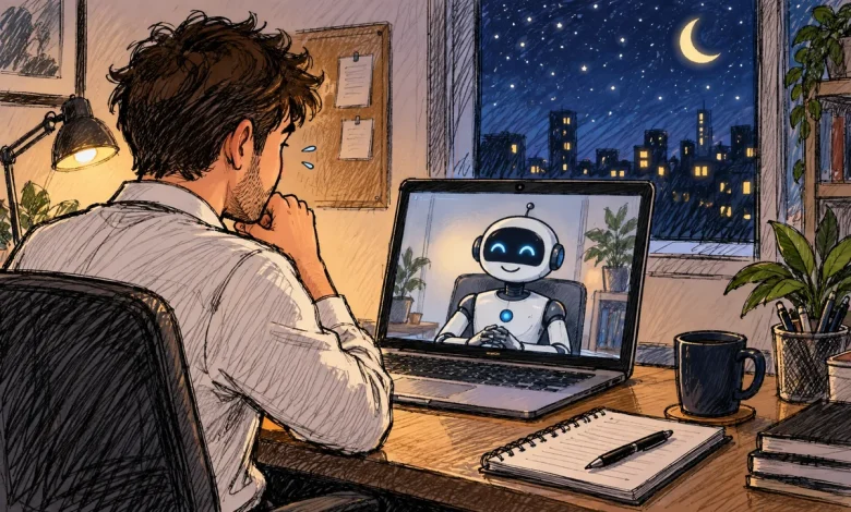 IA leva entrevistas de emprego para fora do horário comercial