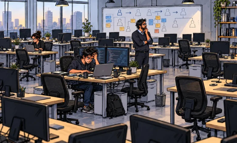 Falta de talentos em tecnologia afeta 98% das médias e grandes empresas 1 Falta de talentos em tecnologia afeta 98% das médias e grandes empresas