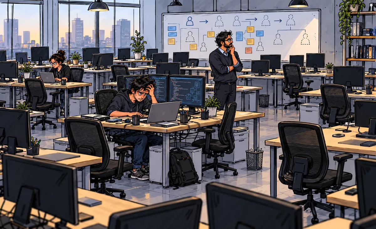 Falta de talentos em tecnologia afeta 98% das médias e grandes empresas