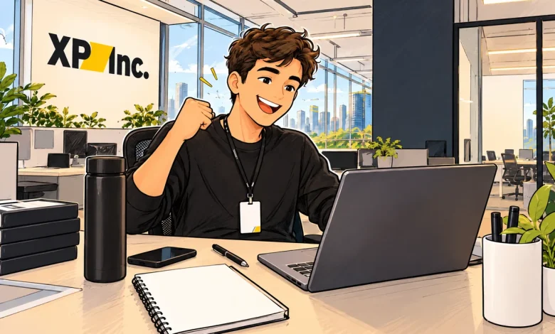 XP abre programa de estágio com bolsa de R$ 2,5 mil