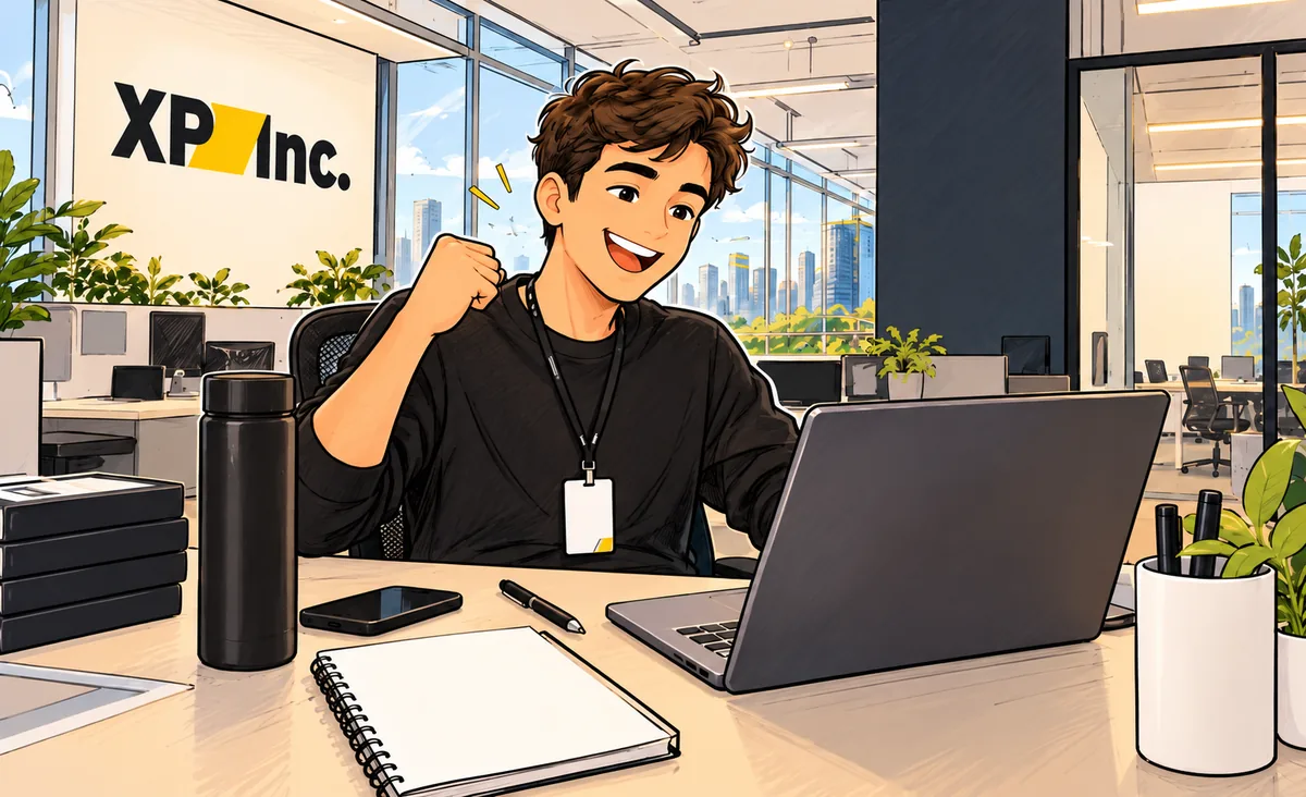 XP abre programa de estágio com bolsa de R$ 2,5 mil 2 XP abre programa de estágio com bolsa de R$ 2,5 mil