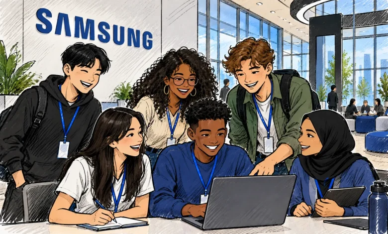 Samsung abre inscrições para Programa de Estágio 2027