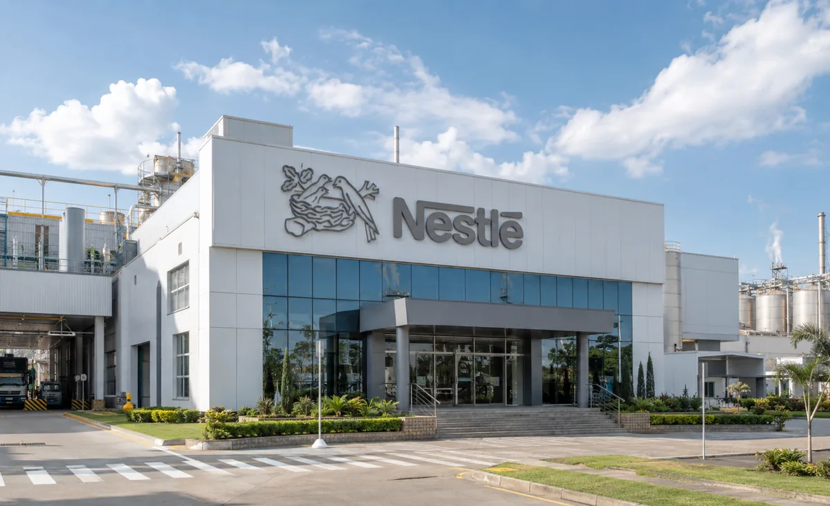 Nestlé vende divisão de suplementos por US$ 1 bilhão