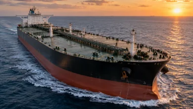 Petroleiros sancionados do Irã cruzam Atlântico e aparecem em rota para os EUA 2 Petroleiros sancionados do Irã cruzam Atlântico e aparecem em rota para os EUA