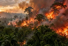 ZEG usa IA para detectar incêndios e reforçar conservação em Roraima