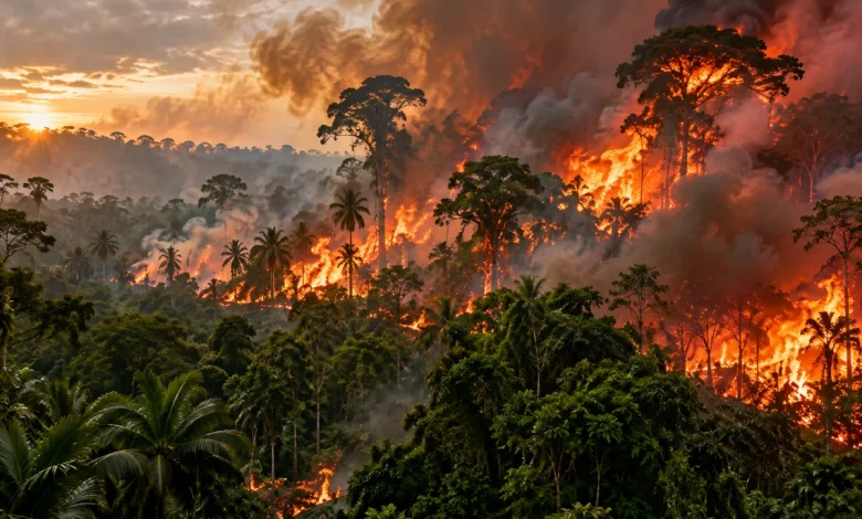ZEG usa IA para detectar incêndios e reforçar conservação em Roraima