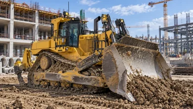 Caterpillar apresenta trator de esteiras D11 XE com acionamento elétrico 2 Caterpillar apresenta trator de esteiras D11 XE com acionamento elétrico