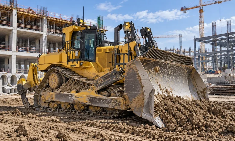 Caterpillar apresenta trator de esteiras D11 XE com acionamento elétrico