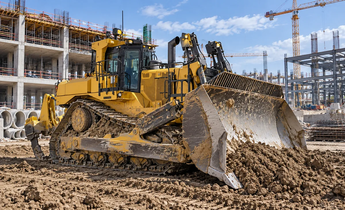 Caterpillar apresenta trator de esteiras D11 XE com acionamento elétrico 2 Caterpillar apresenta trator de esteiras D11 XE com acionamento elétrico