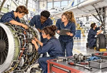 Azul e SEST SENAT anunciam formação voltada à manutenção aeronáutica