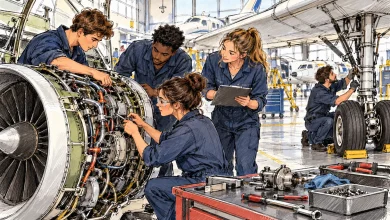 Azul e SEST SENAT anunciam formação voltada à manutenção aeronáutica