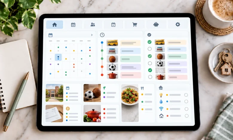 Painel digital com planejamento familiar