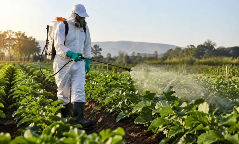 Intoxicação por pesticidas atinge até 46% dos trabalhadores rurais