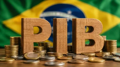 PIB do Brasil cresce 0,5% no segundo trimestre de 2026