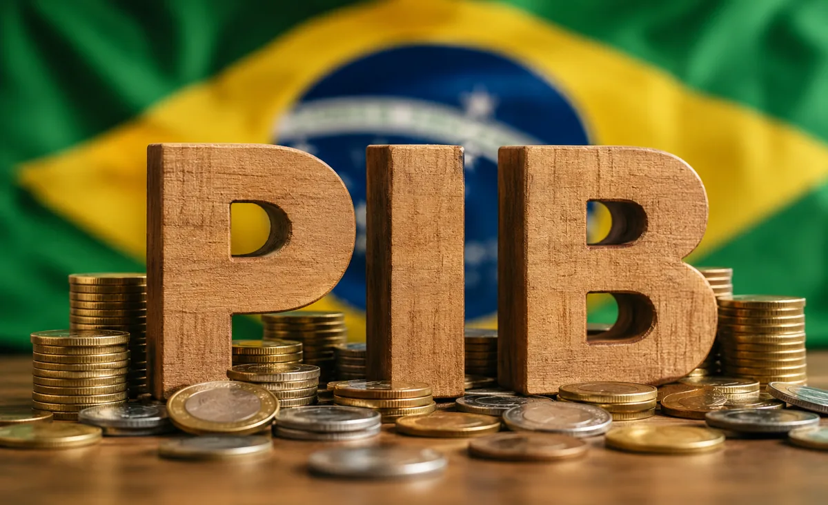 PIB do Brasil cresce 0,5% no segundo trimestre de 2026 2 PIB do Brasil cresce 0,5% no segundo trimestre de 2026