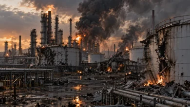 Trump pede que Ucrânia suspenda ataques a refinarias russas 10 Trump pede que Ucrânia suspenda ataques a refinarias russas