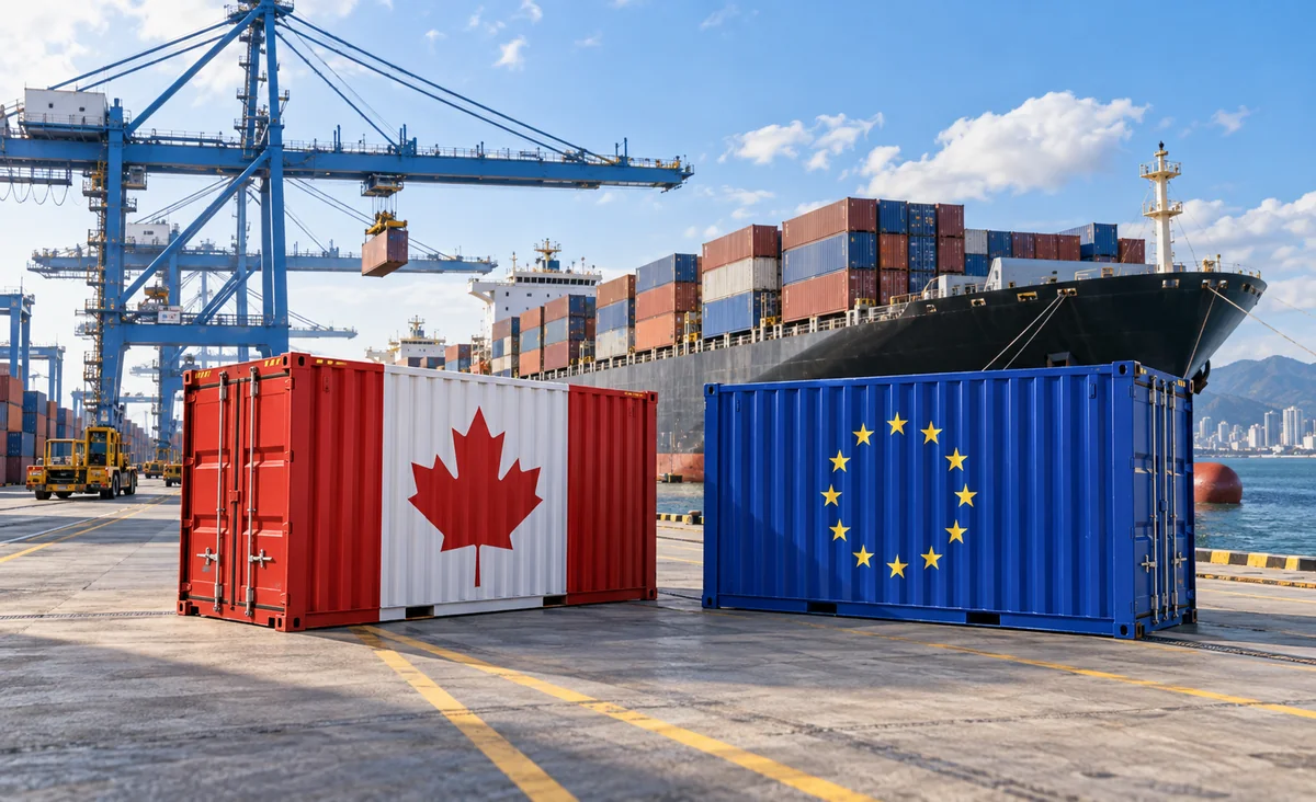 Canadá busca 'aliança única' com União Europeia em meio à disputa com os EUA 2 Canadá busca 'aliança única' com União Europeia em meio à disputa com os EUA