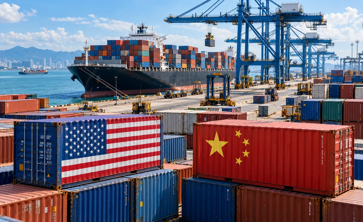 EUA e China fazem concessões sobre US$ 60 bilhões em produtos não sensíveis 2 EUA e China fazem concessões sobre US$ 60 bilhões em produtos não sensíveis