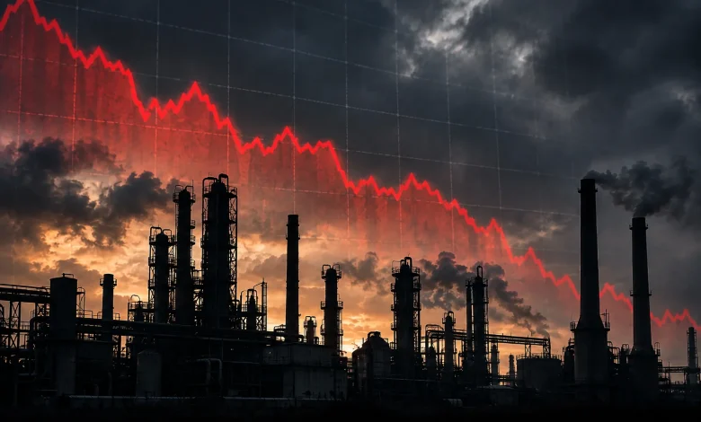 Pessimismo industrial aumenta e atinge 24 de 29 setores em setembro
