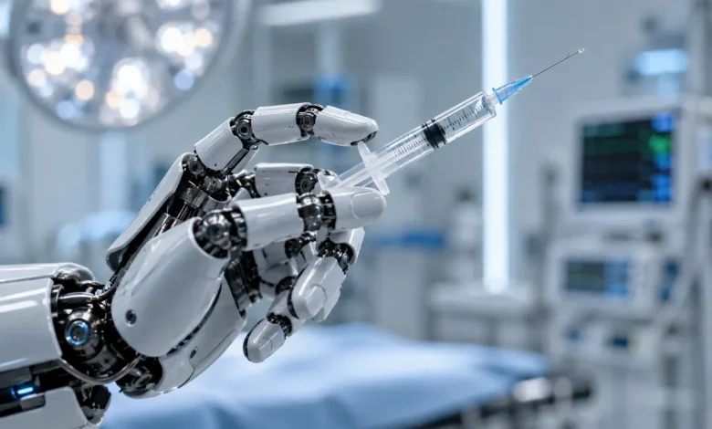 FDA libera primeiro robô para coleta autônoma de sangue