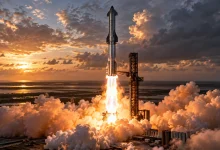 Starship completa primeiro voo orbital com lançamento de 26 satélites