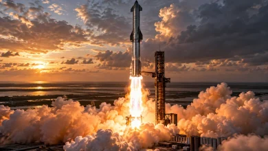 Starship completa primeiro voo orbital com lançamento de 26 satélites