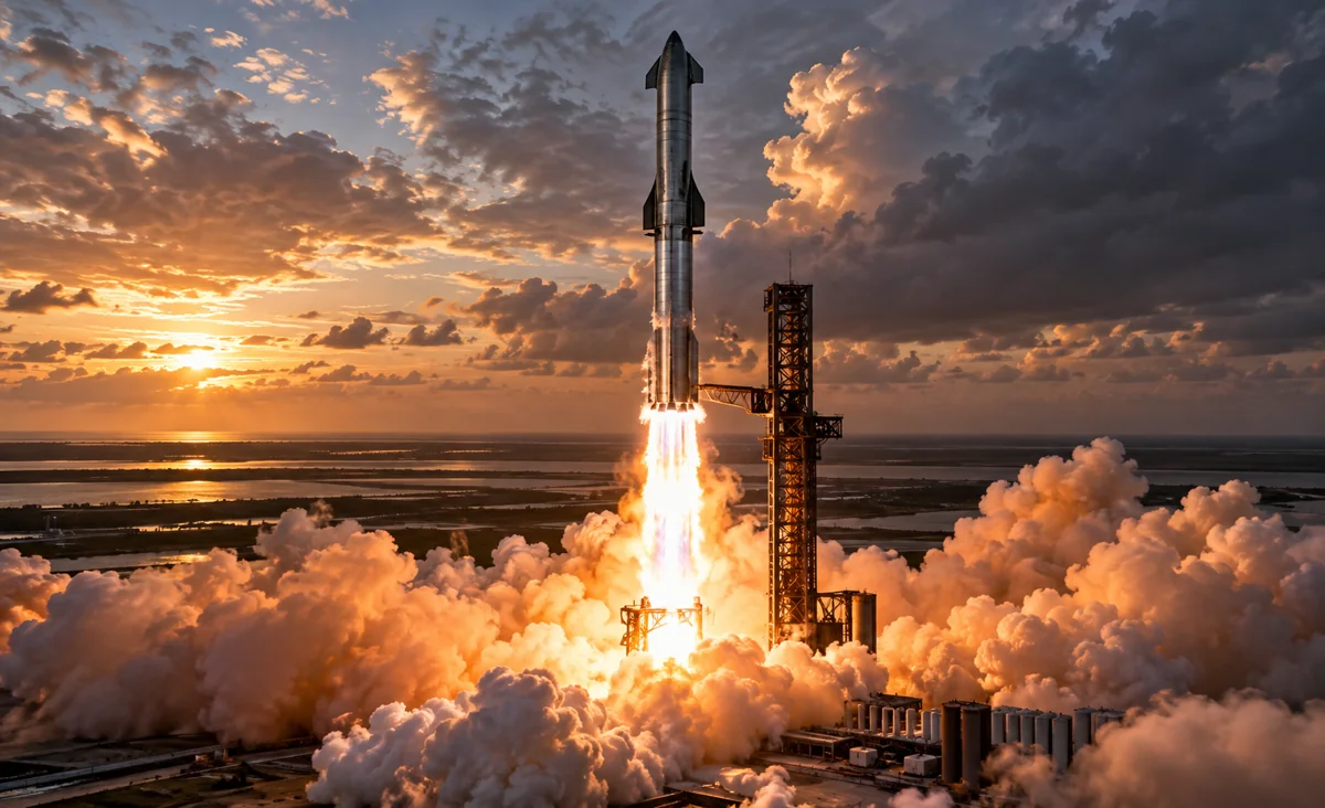 Starship completa primeiro voo orbital com lançamento de 26 satélites 2 Starship completa primeiro voo orbital com lançamento de 26 satélites