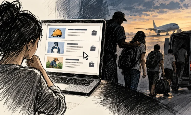 Projeto propõe regras para anúncios de emprego online para combater tráfico de pessoas