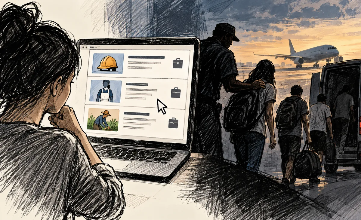 Projeto propõe regras para anúncios de emprego online para combater tráfico de pessoas 2 Projeto propõe regras para anúncios de emprego online para combater tráfico de pessoas
