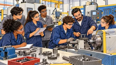 Formação profissional vira desafio para avanço da reindustrialização 2 Formação profissional vira desafio para avanço da reindustrialização