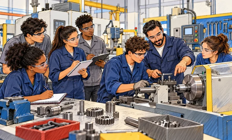 Formação profissional vira desafio para avanço da reindustrialização