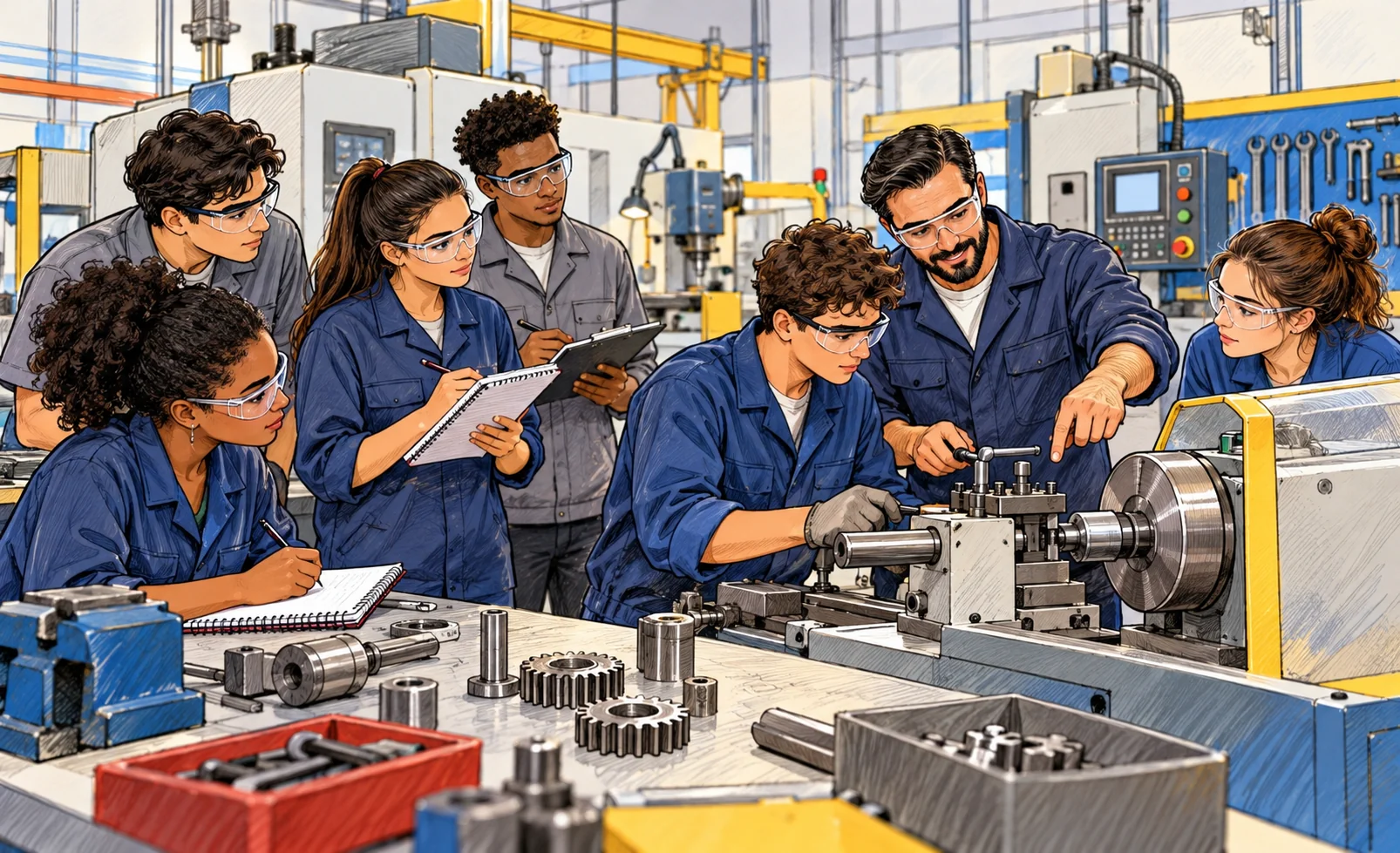 Formação profissional vira desafio para avanço da reindustrialização