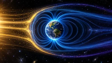 Campo magnético da Terra pode influenciar envelhecimento celular, aponta estudo 2 Campo magnético da Terra pode influenciar envelhecimento celular, aponta estudo