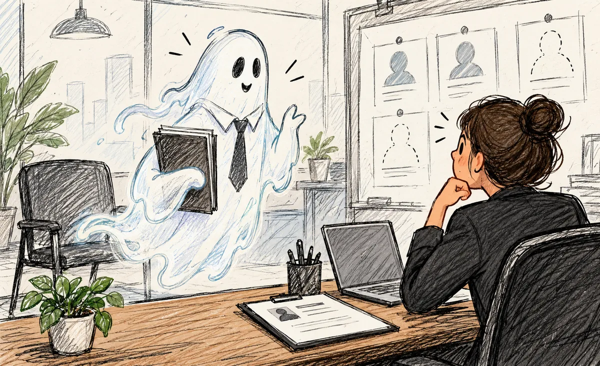 Crise de confiança no recrutamento cresce com vagas e candidatos fantasmas 2 Crise de confiança no recrutamento cresce com vagas e candidatos fantasmas