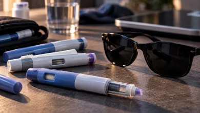 Paciente que usava Ozempic perde visão e processa Novo Nordisk