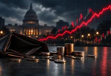 Déficit orçamentário dos EUA atinge maior nível em cinco anos 7 Déficit orçamentário dos EUA atinge maior nível em cinco anos