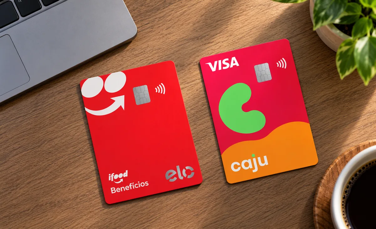 iFood Benefícios fecha acordo para comprar a Caju 2 iFood Benefícios fecha acordo para comprar a Caju
