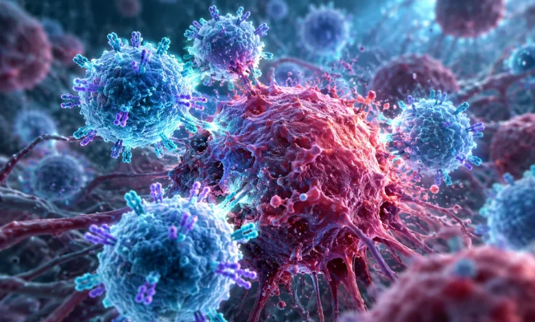 China concentra 82% dos projetos de CAR-T in vivo no mundo