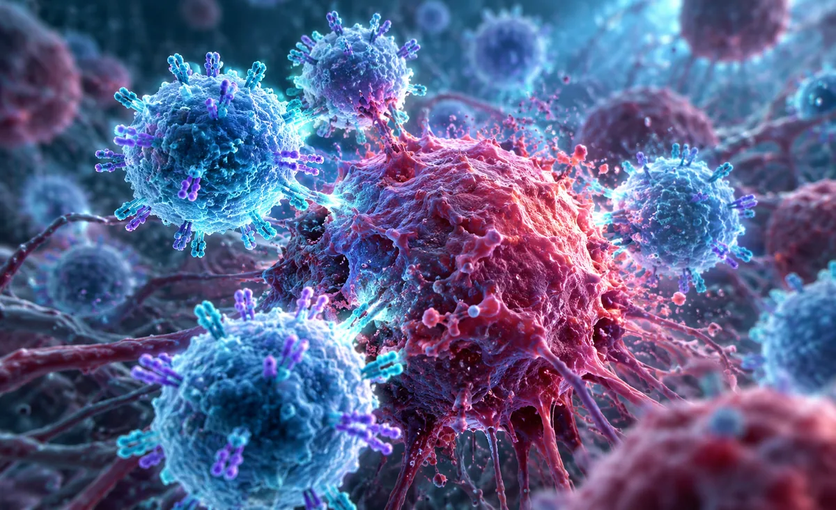 China concentra 82% dos projetos de CAR-T in vivo no mundo