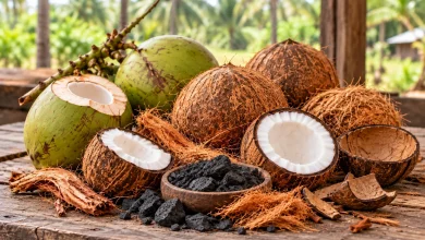 Resíduos de coco viram biochar para uso agrícola no Rio Grande do Norte