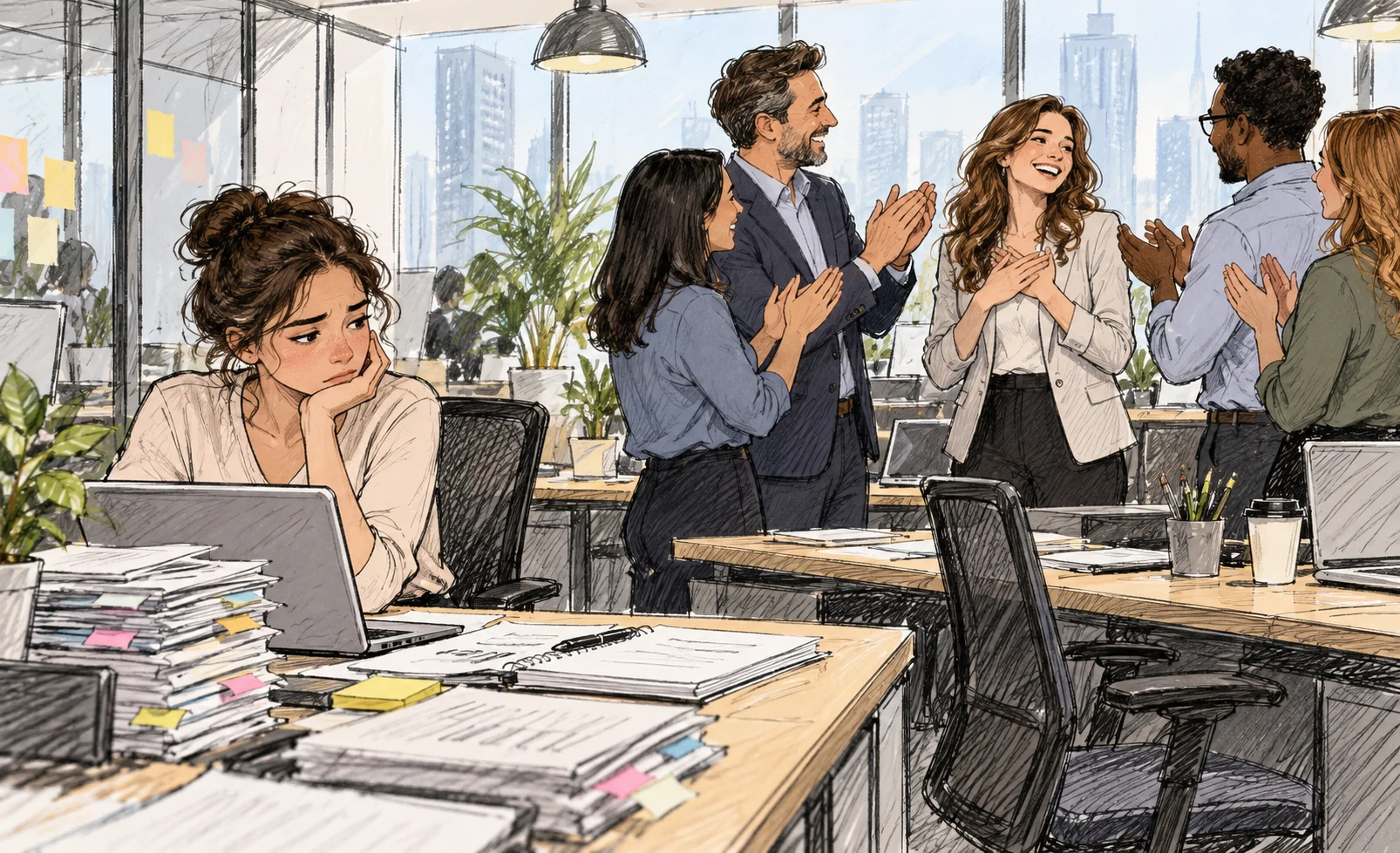 Falta de reconhecimento pode enfraquecer vínculo com a empresa