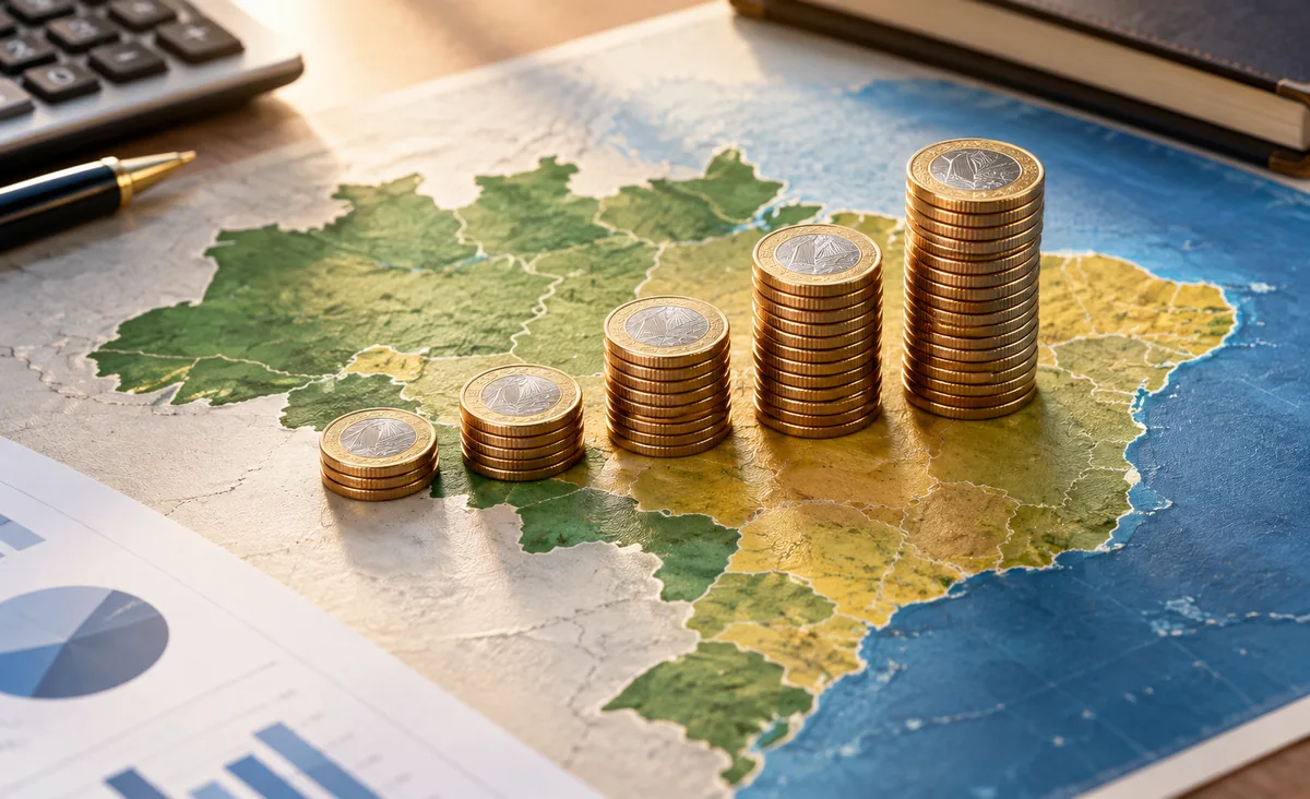 Brasil pode voltar a ser a oitava maior economia do mundo em 2027
