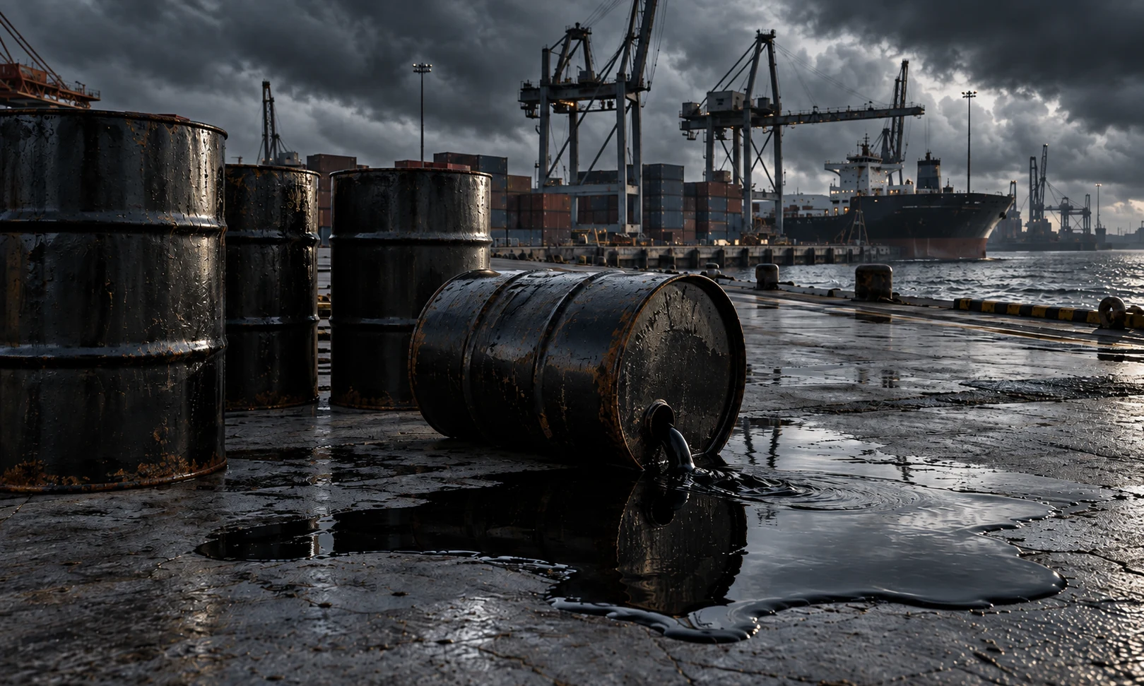 Petróleo do Irã some do mercado e amplia disputa por oferta