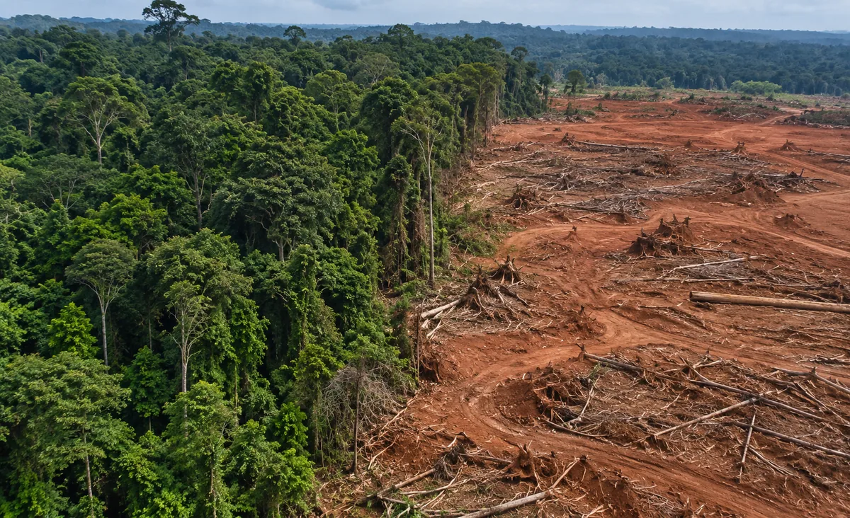 Desmatamento na Amazônia recua ao menor patamar desde 1988 2 Desmatamento na Amazônia recua ao menor patamar desde 1988