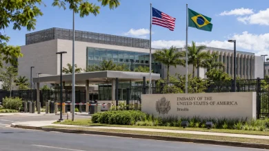 Embaixada dos EUA e consulados suspendem atendimento no Brasil por risco de segurança 1 Embaixada dos EUA e consulados suspendem atendimento por risco de segurança